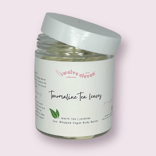 Tourmaline Tea Leaves Whipped Body Butter